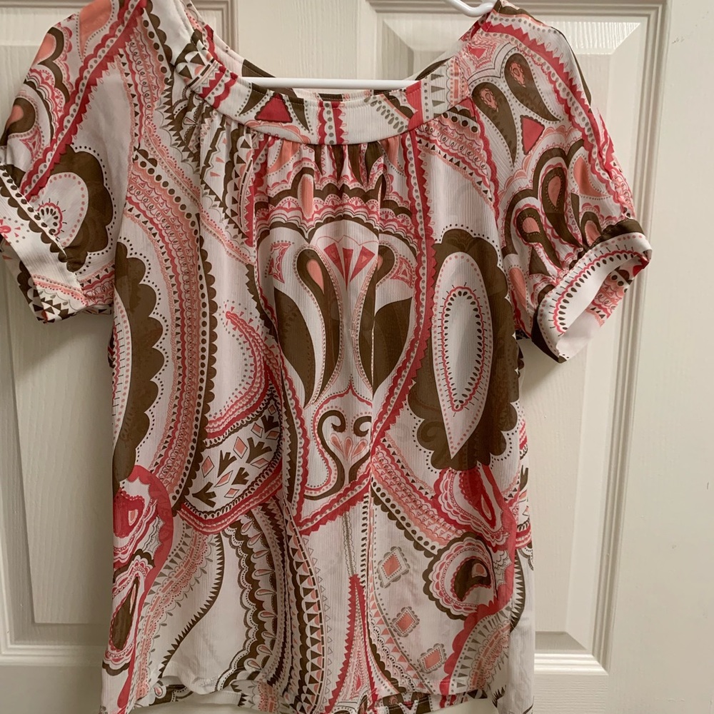 Sheer Blouse